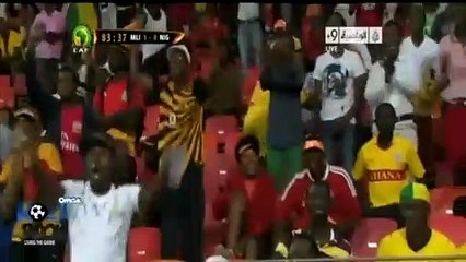 Keita attı Mali kazandı! Mali 1-0 Nijerya