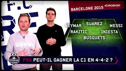 Le PSG peut-il gagner la Ligue des champions en alignant ses "4 fantastiques" ? On en a parlé