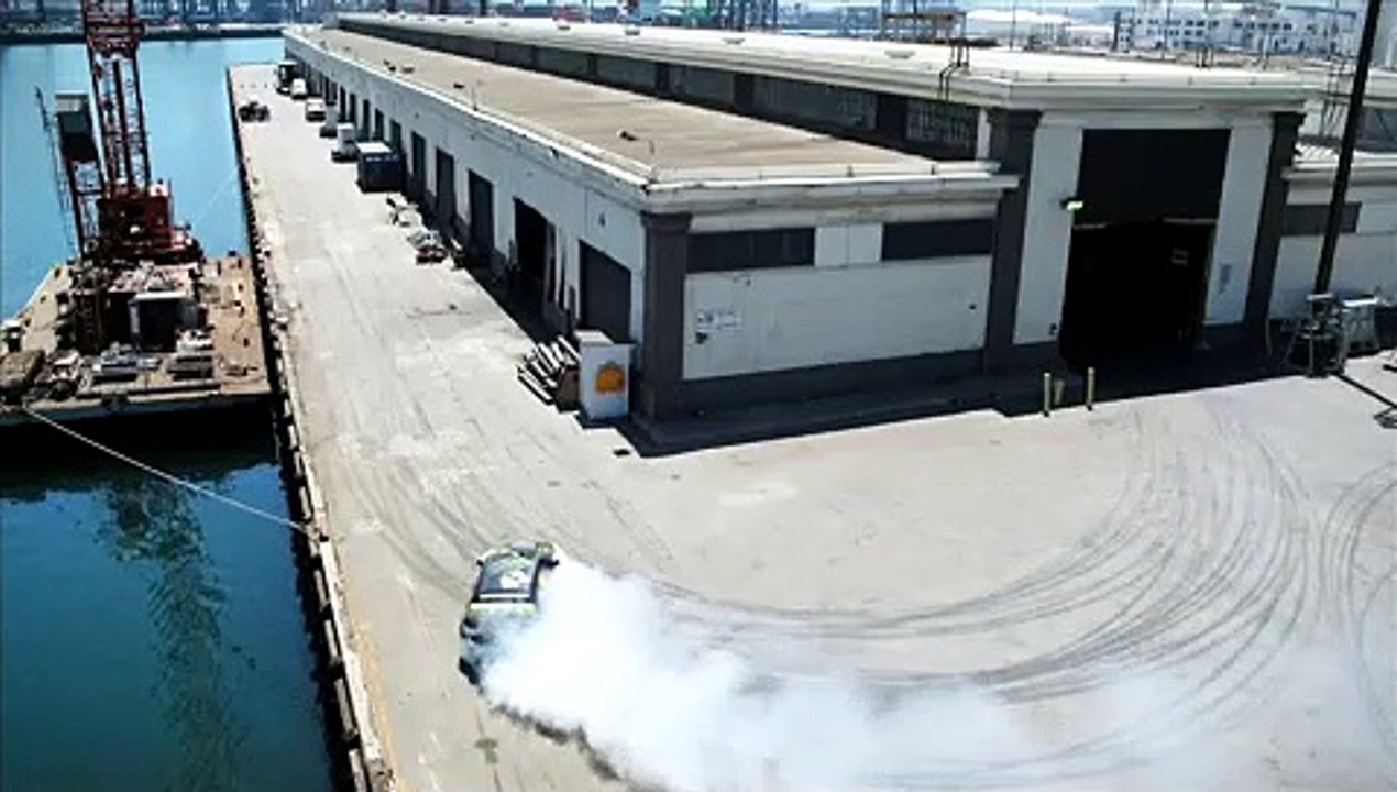 Asfaltı ağlatan adam Ken Block!