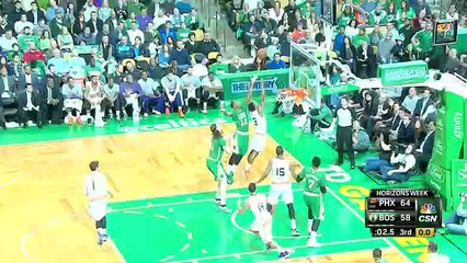 Phoenix Suns 87-80 Boston Celtics