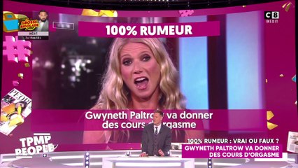 Gwyneth Paltrow va donner des cours d'orgasme !