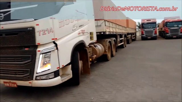 Melhores Manobras Carretas 30MT 9 Eixos