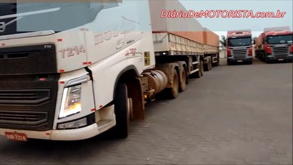 Melhores Manobras Carretas  30MT 9 Eixos