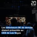 Les téléviseurs 8K de demain font rêver au CES de Las Vegas