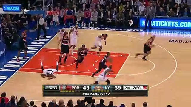 Portland Trail Blazers 94 - 90 New York Knicks