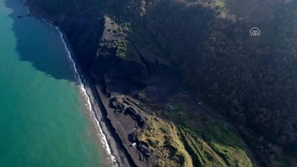 Kaymakamlık binası inşaatında bulunan top mermileri patlatıldı