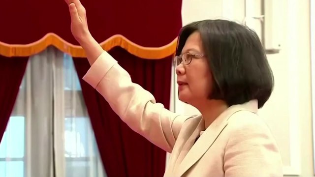 오늘 타이완 총통 선거...차이잉원 재선 유력 / YTN