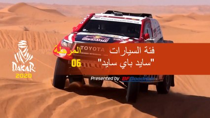 داكار 2020 - المرحلة 6 (Ha’il / Riyadh) - ملخص فئة السيارات  / سايد باي سايد