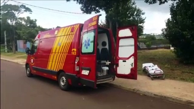 Homem se fere ao cair de barranco no Bairro Presidente