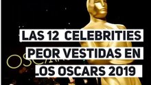 Las 12 celebrities peor vestidas en los Oscars 2019