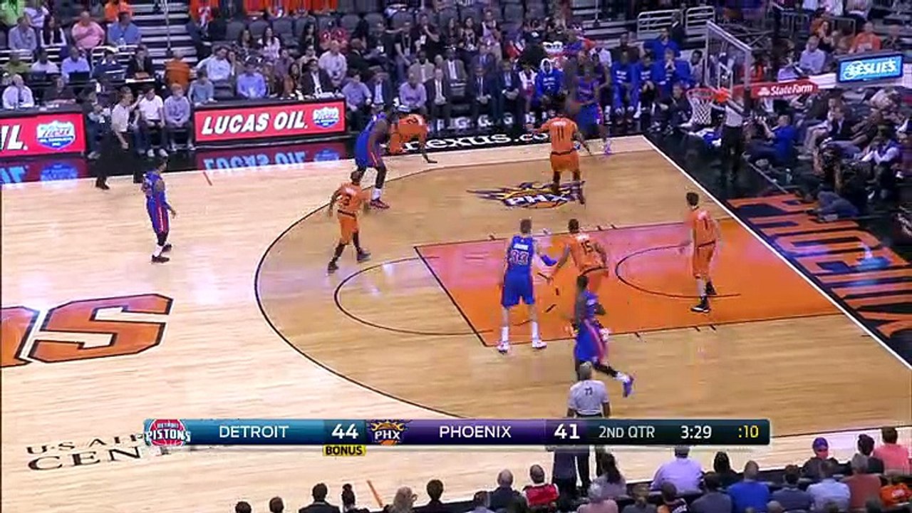Detroit Pistons 105-103 Phoenix Suns
