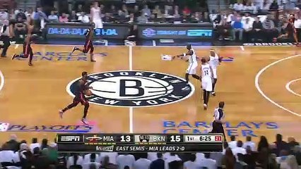 Brooklyn Nets 104 - 90 Miami Heats