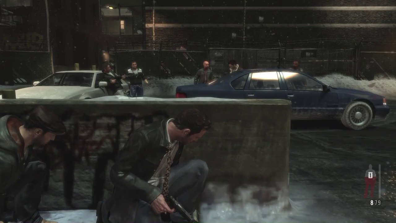 Max payne 3 Action Scenes gameplay
