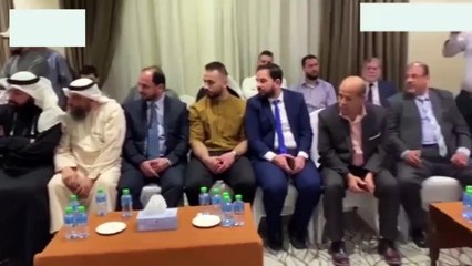 Dini nikahın ortasında son nefesini verdi
