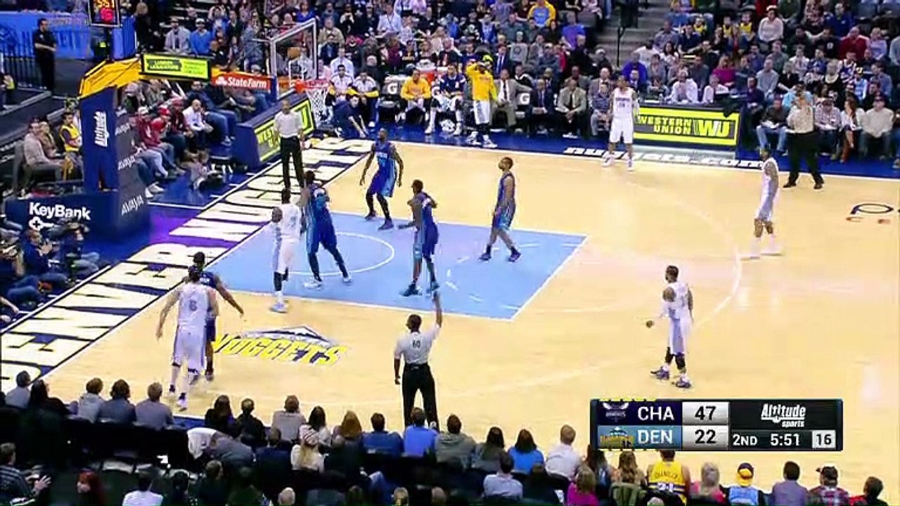 Charlotte Hornets 104-86 Denver Nuggets