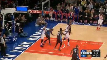 Orlando Magic 83-121 New York Knicks