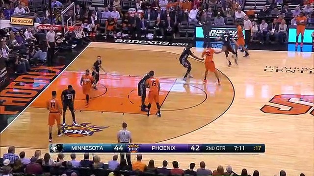 Minnesota Timberwolves 99-110 Phoenix Suns