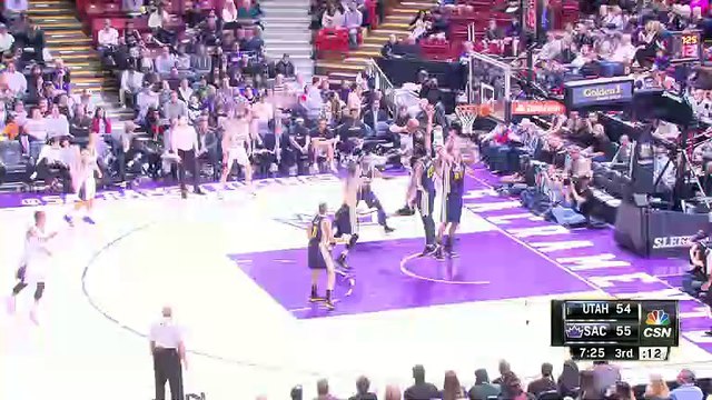 Utah Jazz 101-95 Sacramento Kings
