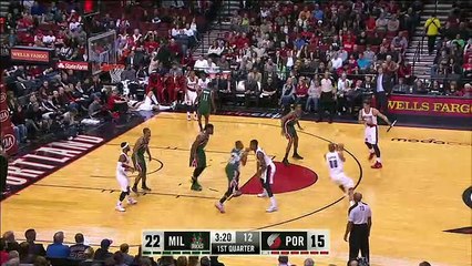 Milwaukee Bucks 115 - 120 Portland Trail Blazers