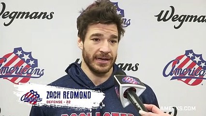AHL Belleville Senators 5 at Rochester Americans 1
