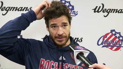 AHL Belleville Senators 5 at Rochester Americans 1