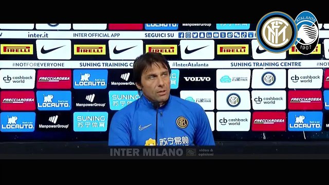 VERSO INTER-ATALANTA: CONFERENZA STAMPA di ANTONIO CONTE – INTEGRALE