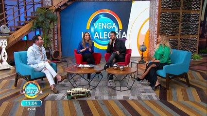 Mitzy, el diseñador, nos revela las dificultades que vivió para tocar el éxito. | Venga La Alegría