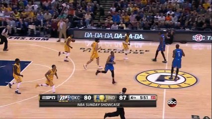 Russell Westbrook hırs yaptı!