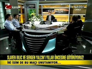 Bilic ile Sergen 17 sene sonra o pozisyonu konuştu!