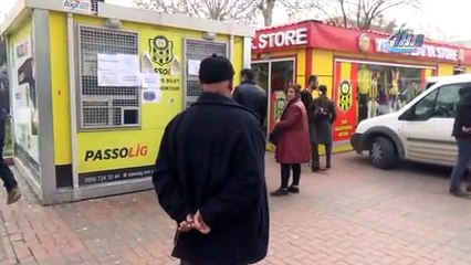 Fenerbahçe maçı biletlerine taraftarın ilgisi az