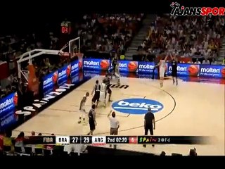 Brezilya 85-65 Arjantin