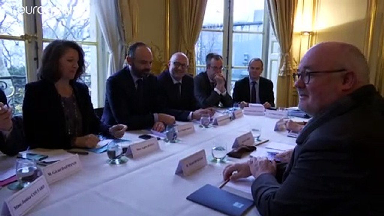 Rentenstreit in Frankreich: Gespräche, aber der Knoten ist noch nicht durch