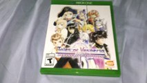 Tales of Vesperia: Definitive Edition (Xbox One) Unboxing