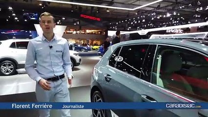 Salon de Bruxelles 2020 : Volkswagen Golf 8 : digitale, connectée, hybride