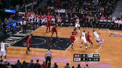 Cleveland Cavaliers 82-89 Brooklyn Nets