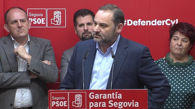 Ábalos: Vamos a jugar con temple pero con firmeza