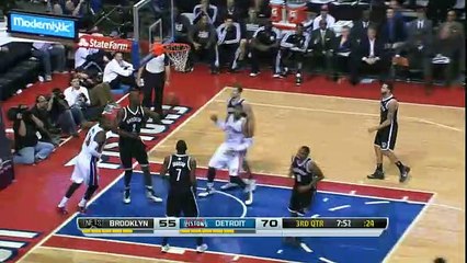 Brooklyn Nets 99-103 Detroit Pistons