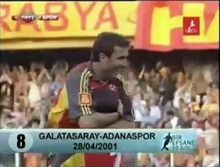 Hagi! Efsanenin en güzel 10 golü! 8.GOL!
