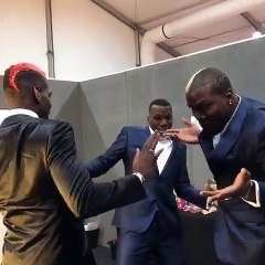 Pogba ve kardeşlerinin dansı