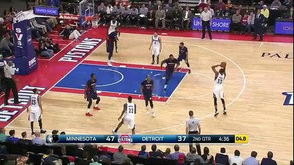 Minnesota Timberwolves 112-101 Detroit Pistons