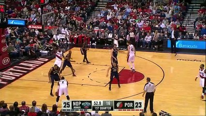 New Orleans Pelicans 94 - 100 Portland Trail Blazers