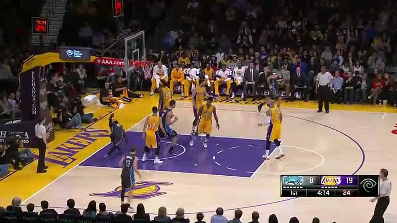 Orlando Magic 84-101 Los Angeles Lakers