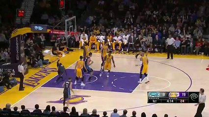 Orlando Magic 84-101 Los Angeles Lakers