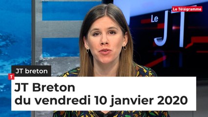JT Breton du vendredi 10 janvier 2020