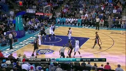 Portland Trail Blazers 105-97 Charlotte Hornets
