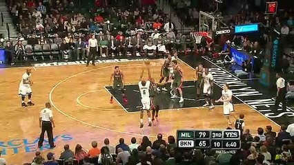 Milwaukee Bucks 127-129 Brooklyn Nets