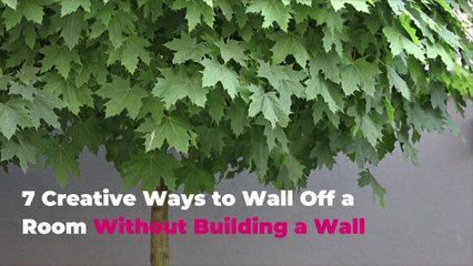 7 Creative Ways to Wall Off a Room Without Building a Wall