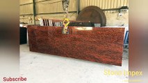 Red Parpari Granite Slabs overview