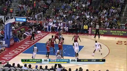 Milwaukee Bucks 98 - 106 Los Angeles Clippers