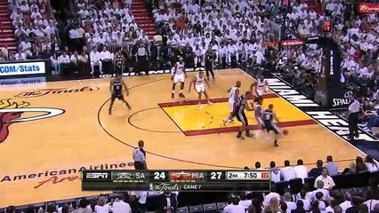 San Antonio Spurs 88-95 Miami Heat
